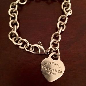 Return to Tiffany - Heart Tag Charm Bracelet
